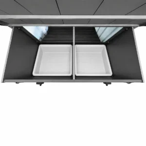 chicken coop attachment top inside