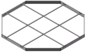 Concrete Former - Gazebo 8