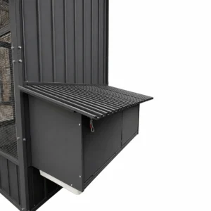 Chicken Coop and Cat Bed Attachment