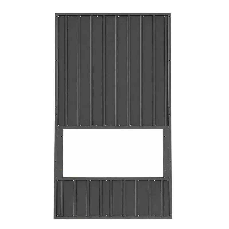 Chicken coop wall panel