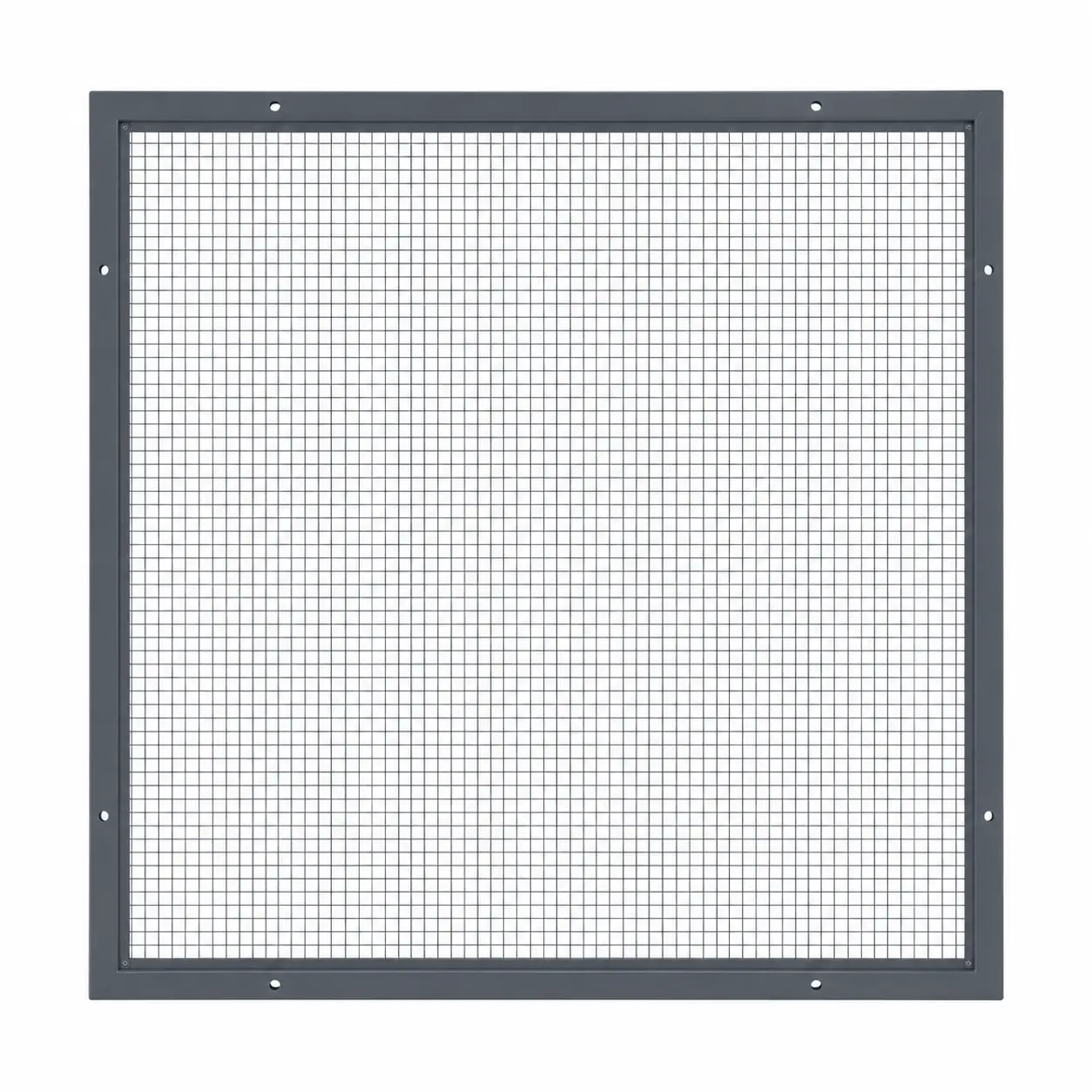 Flat mesh roof 12