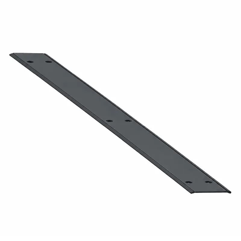 Flat wall connector