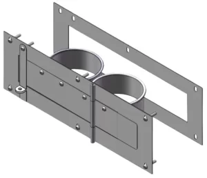 Revolving Feeder 2 bowls