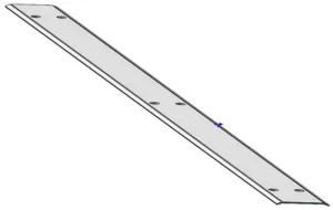 Wall Panel Connector Flat