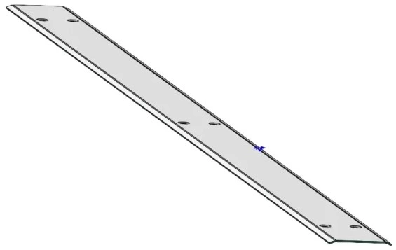 Wall Panel Connector Flat