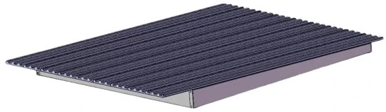 Insulated Sloped Roof 1 x 1