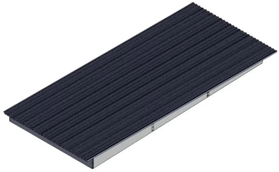 Insulated Sloped Roof 2 x 1