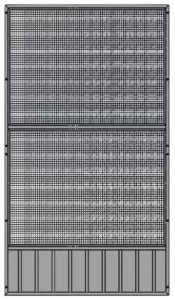 Wire Mesh Panel 12.5
