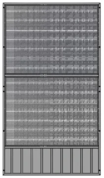 Wire Mesh Panel 12.5