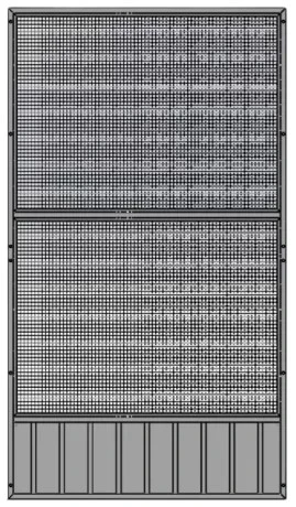 Wire Mesh Panel 12.5