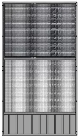 Wire Mesh Panel 30