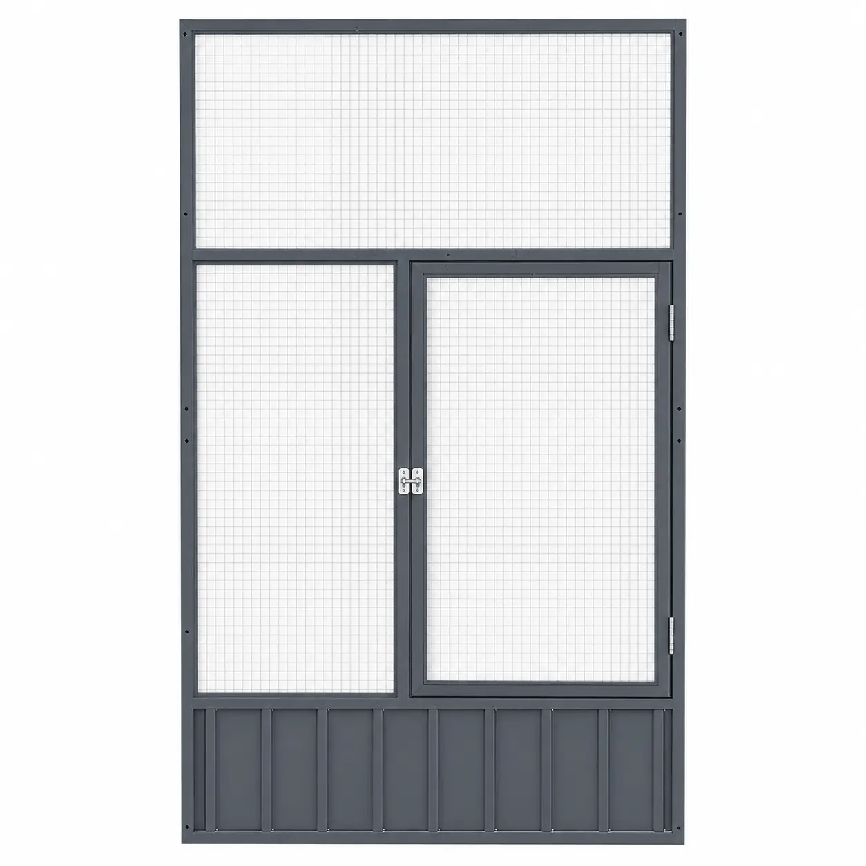 Mesh door panel 12 front