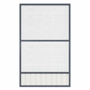 Mesh panel 12 back