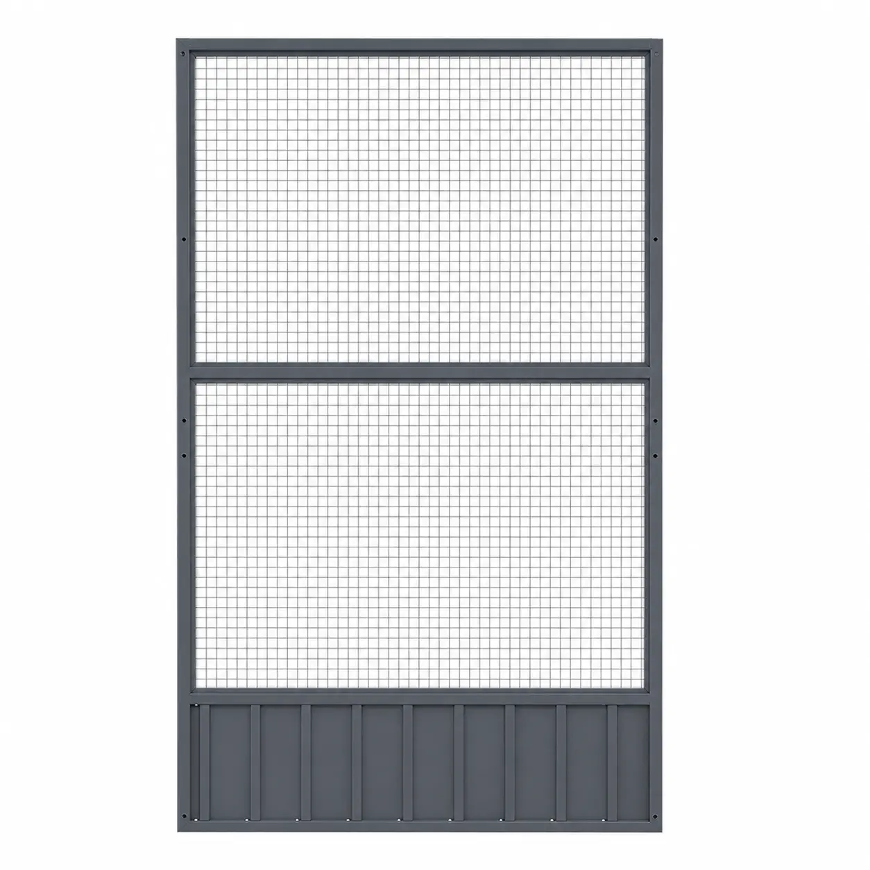 Mesh panel 30 front