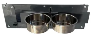 Revolving Feeder 2 bowls