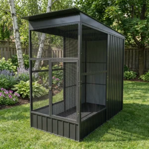 Bird aviary 1.2m x 2.4m