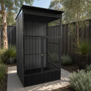 Outdoor Cat Enclosure