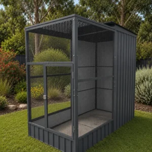 Outdoor cat enclosure 1x2C