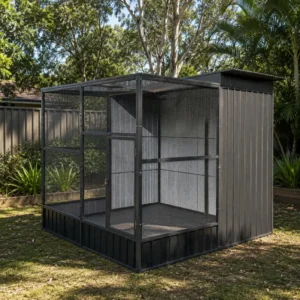 2x2 cat enclosure