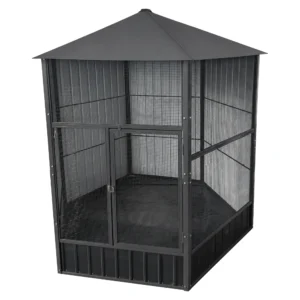 6 sided Gazebo bird aviary