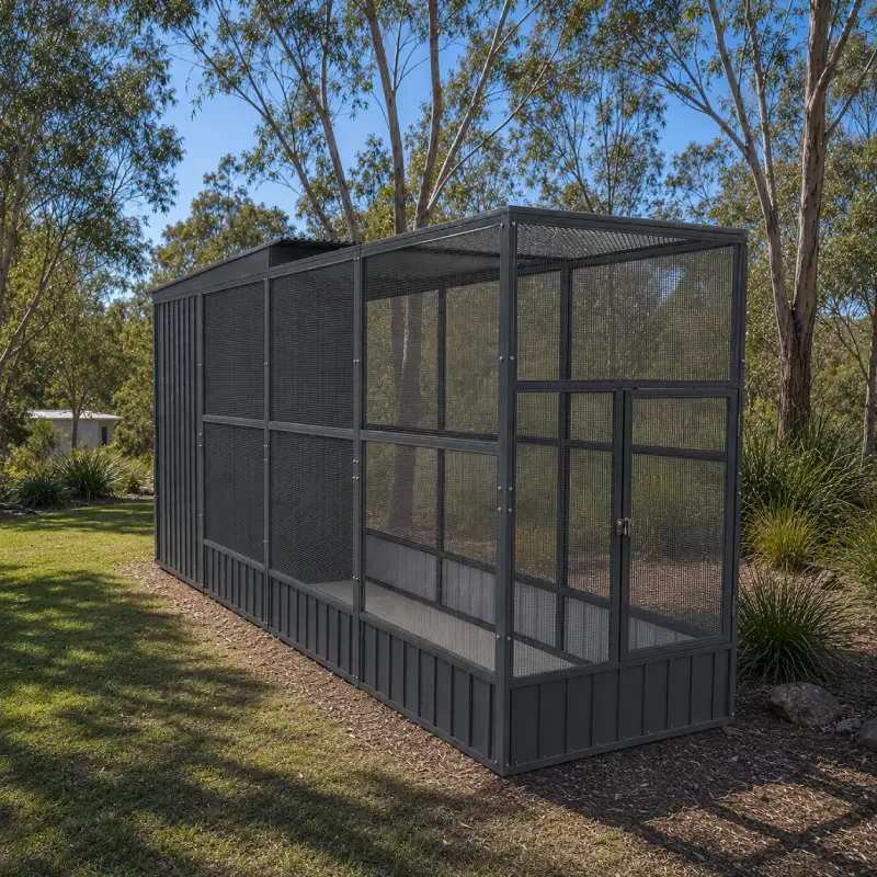 Extra Large Bird Aviary 1x4