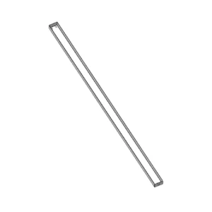 support channel for wire roof line drawing