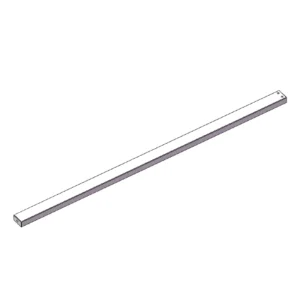support channel for wire roof line drawing