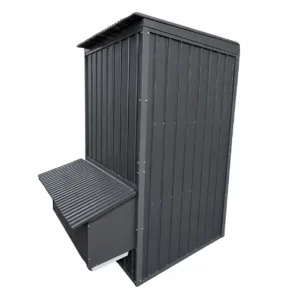 1x2 chicken coop back