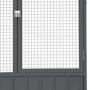 door panel closeup