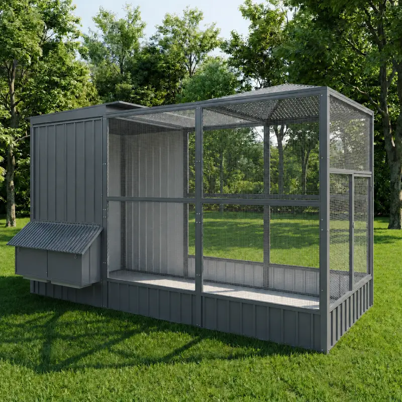Chicken coop enclosure 1x3A